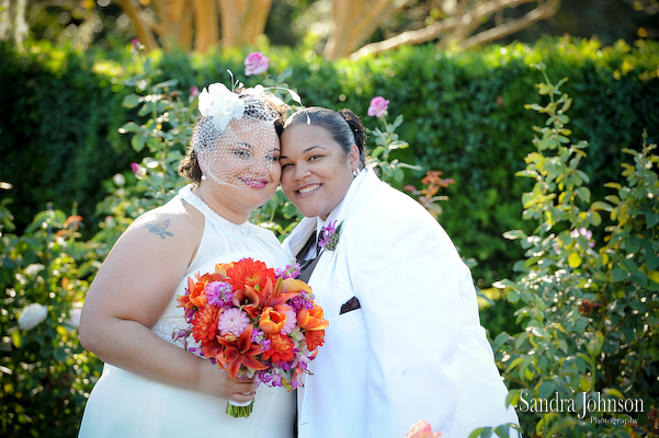 Best Harry P. Leu Gardens Wedding photographer - Sandra Johnson (SJFoto.com)